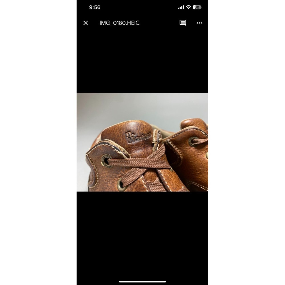 Vintage Leather Dr Martens - Picture 2 of 9
